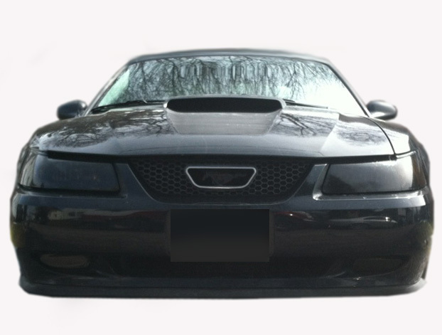 Mustang smoked tinted HEADLIGHT covers vinyl 99 00 01 02 03 04