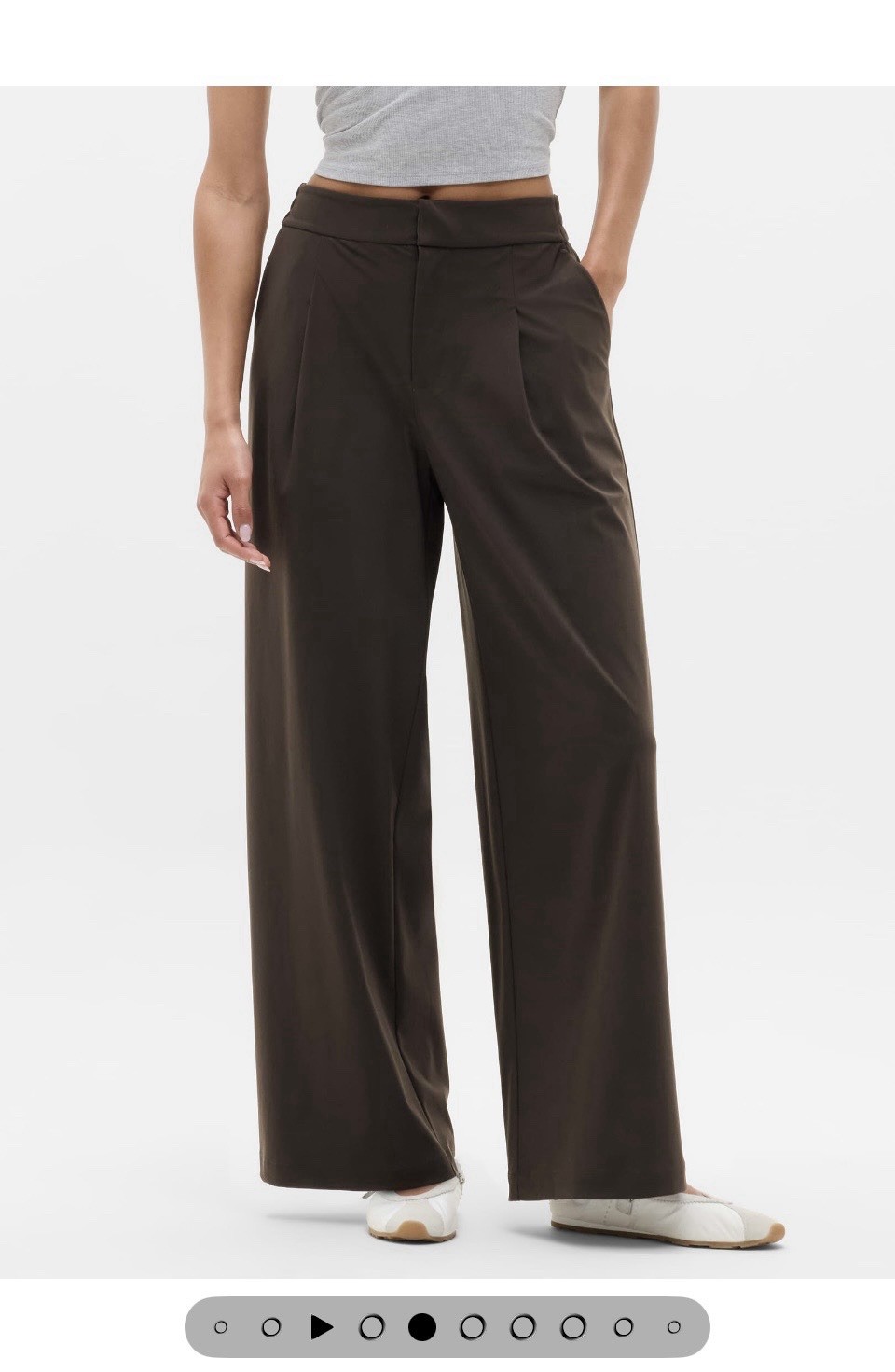Athleta pinnacle High Rise Trousers Truffle S 6 Athleta pinnacle High Rise Trousers Truffle S 6