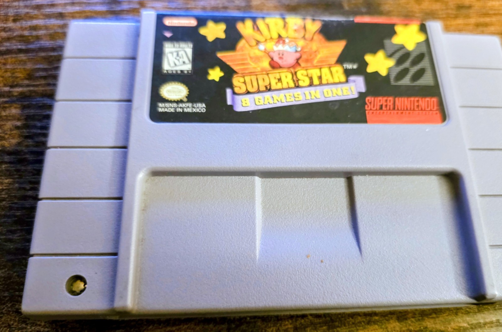 Kirby Super Star Ultra Super Nintendo. SNES Authentic Tested And Working Game Kirby Super Star Ultra Super Nintendo. SNES Authentic Tested And Working Game