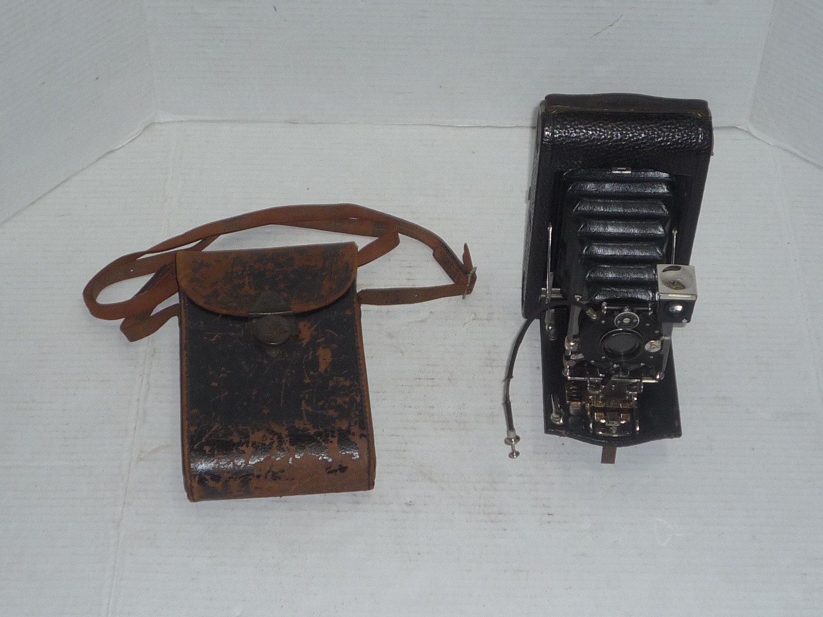 VINTAGE KODAK NO 3 FOLDING POCKET CAMERA MODEL H AMAZING CONDITION PLEASE READ