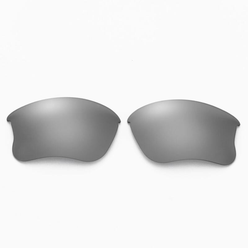 Walleva Replacement Lenses for Oakley Flak Jacket XLJ - Multiple Options