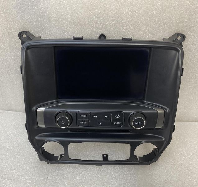 2015-2016 Chevrolet Silverado 1500 2500 Radio Control Panel W/Display Screen OEM