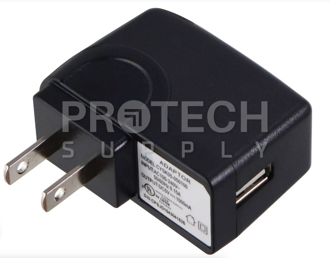 USB Wall Charger Adapter 5V / 1A  NEW with WARRANTY