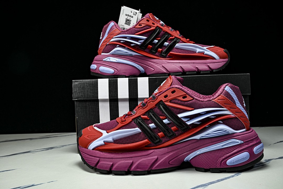 JP9282 ad*das Adistar Jellyfish Pharrell Williams Burgundy/Gray Shoes Size 4-13
