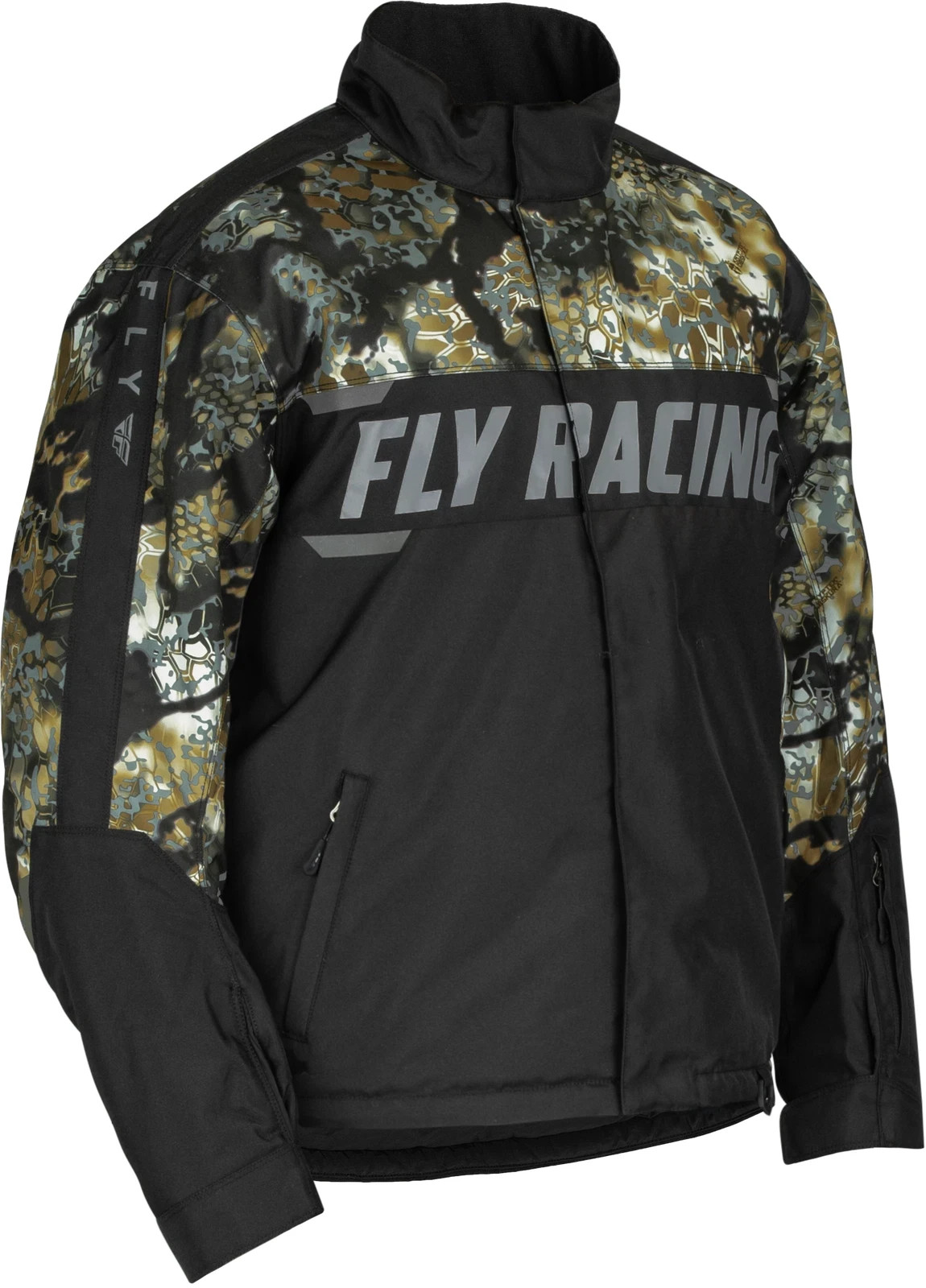 Fly Racing Outpost Jackets 2XL Black 470-55042X~closeout