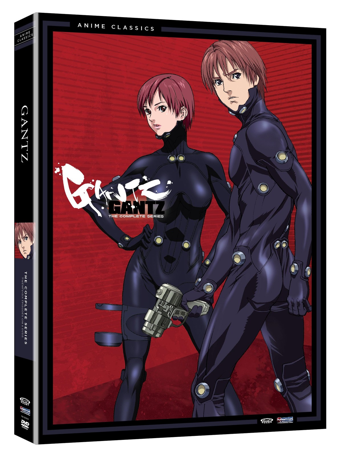 Gantz: The Complete Series Gantz: The Complete Series