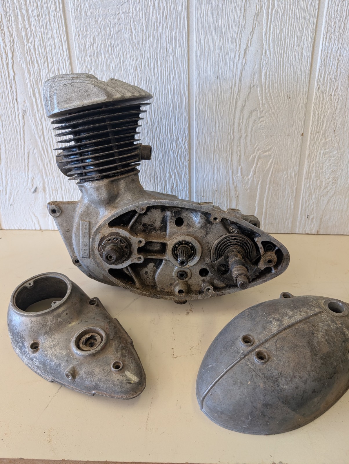 1951 Harley-Davidson s125 motor