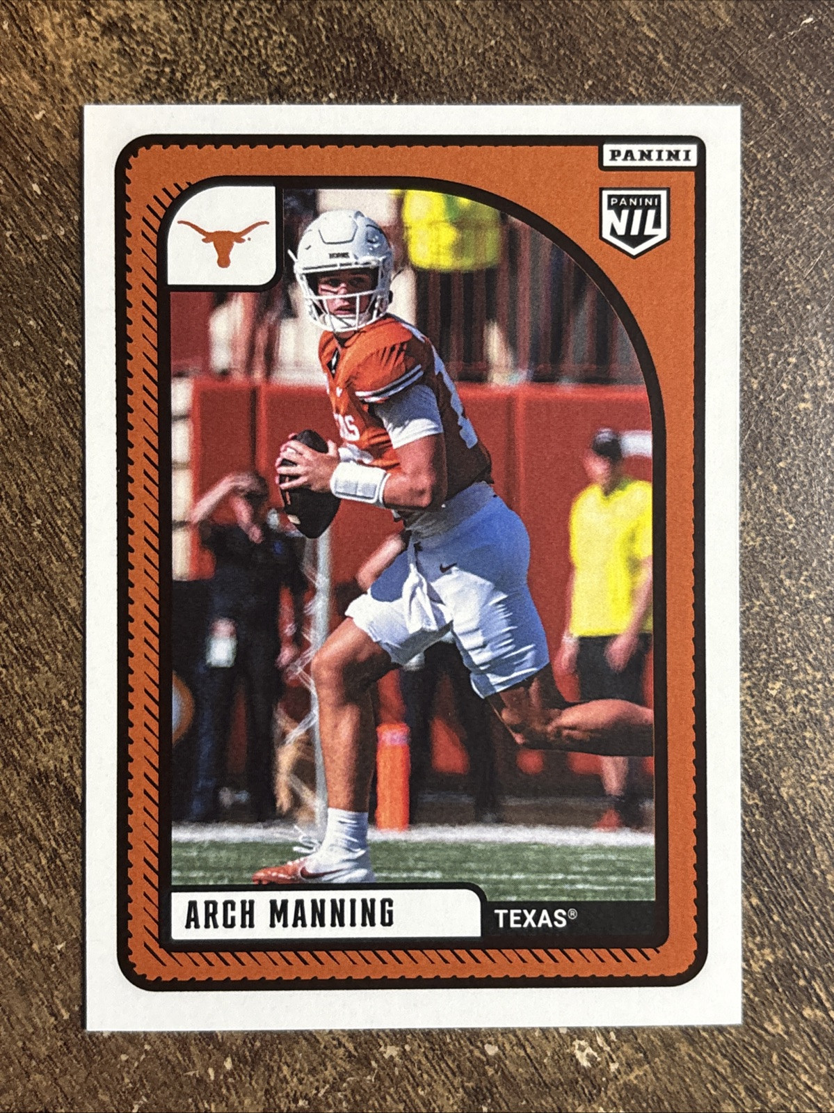 2024 Panini NIL Arch Manning Texas Longhorns Football Card #53
