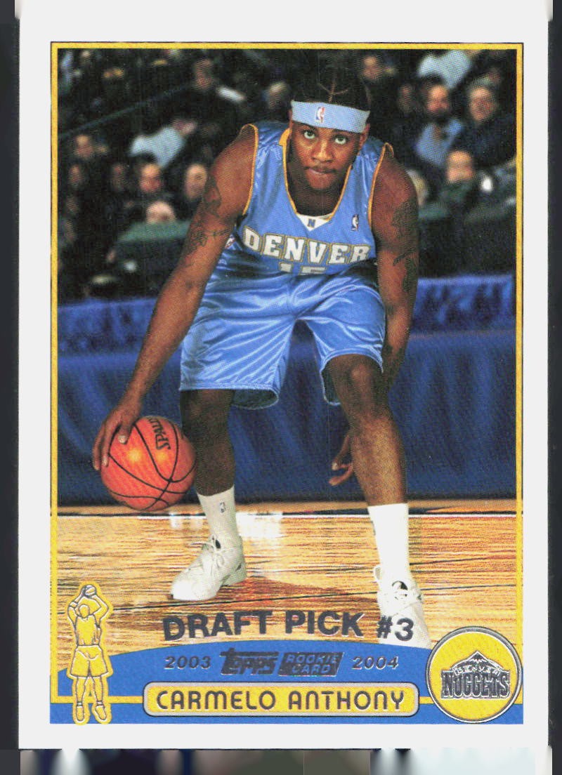 2003-04 Topps #223 Carmelo Anthony (B111)