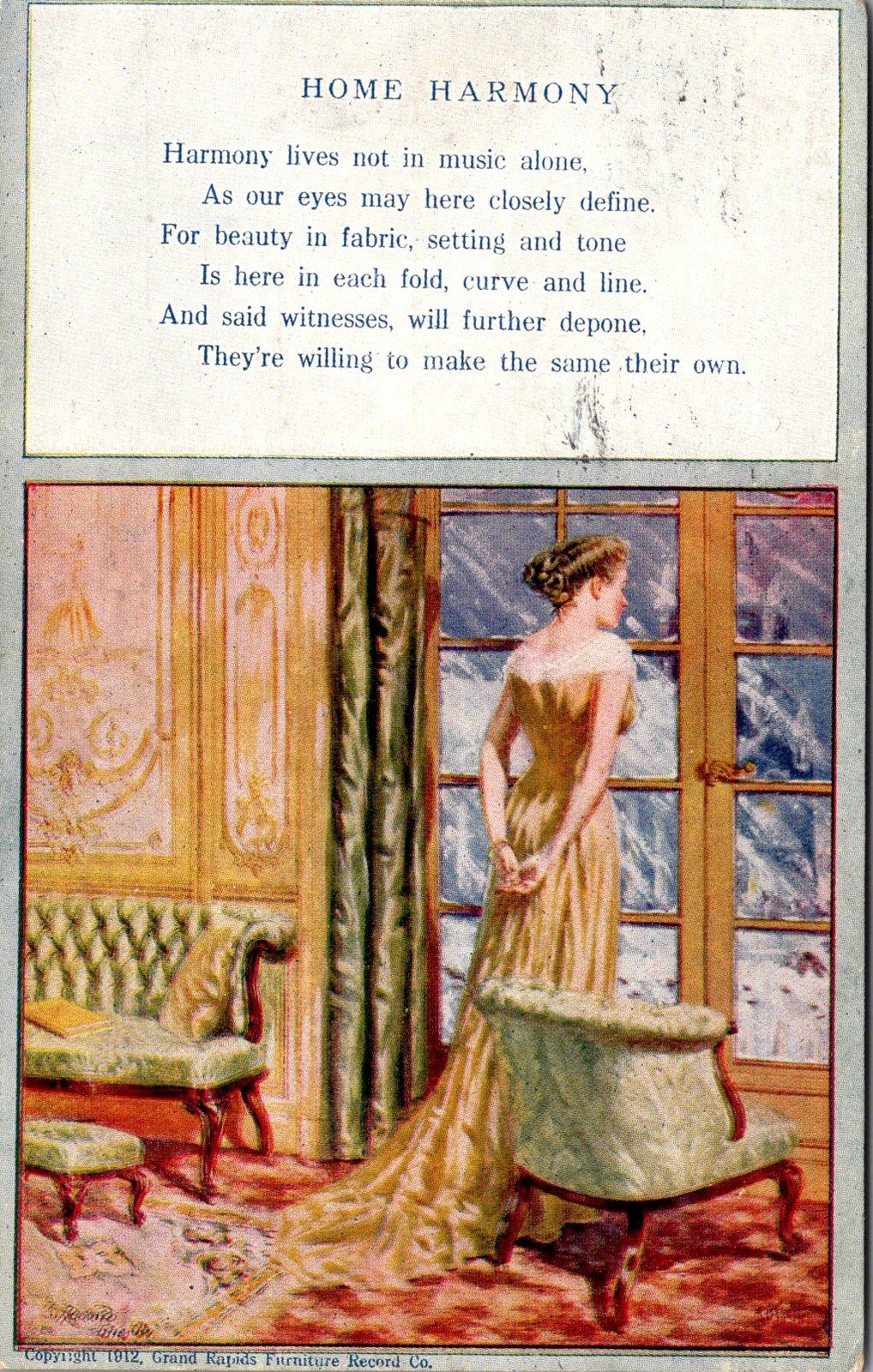 Dauler Close Johns Furniture Pittsburgh PA 1914 Vintage Postcard 5P21-11 Dauler Close Johns Furniture Pittsburgh PA 1914 Vintage Postcard 5P21-11