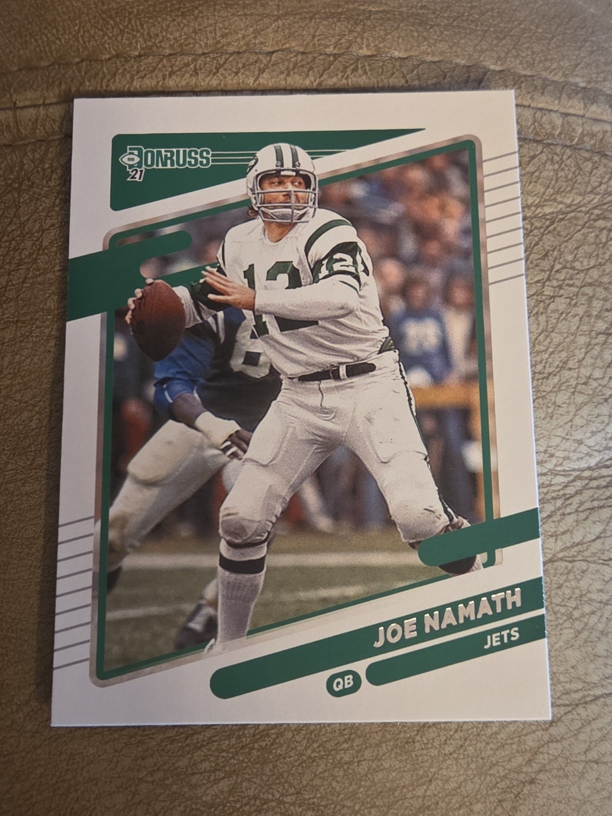 2021 Donruss #42 Joe Namath Jets