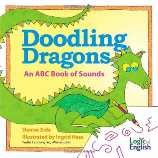 Doodling Dragons: An ABC Book of Sounds - Hardcover, by Denise Eide - Acceptable Doodling Dragons: An ABC Book of Sounds - Hardcover, by Denise Eide - Acceptable