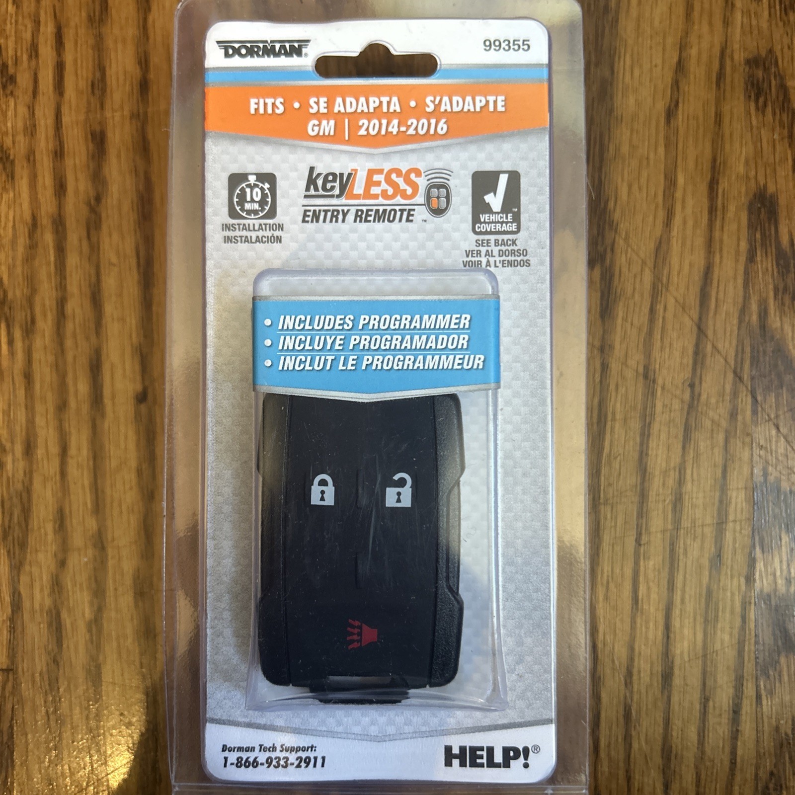NEW Dorman 99355 Keyless Entry Remote NEW Dorman 99355 Keyless Entry Remote