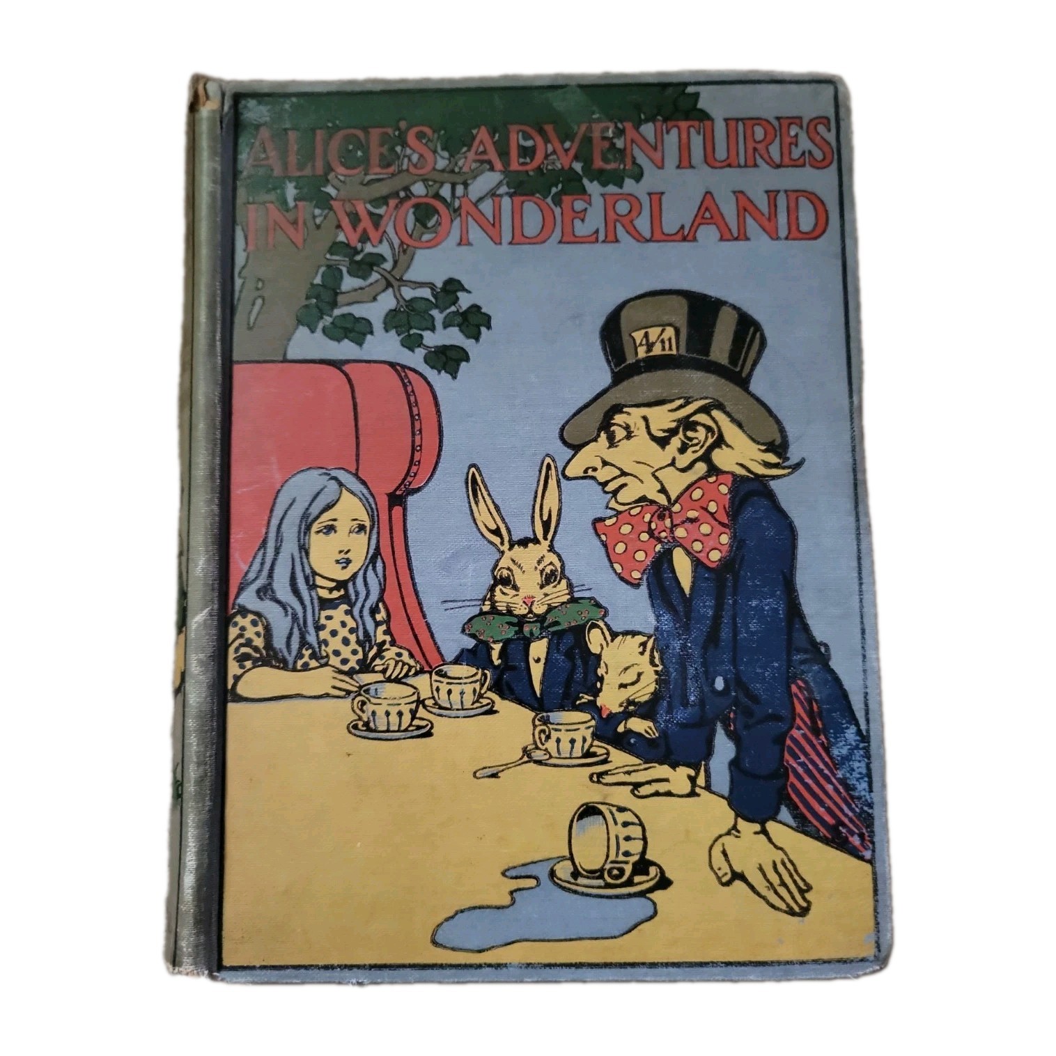 Alice\'s Adventures in Wonderland Lewis Carroll Charles Robinson Illustrations 