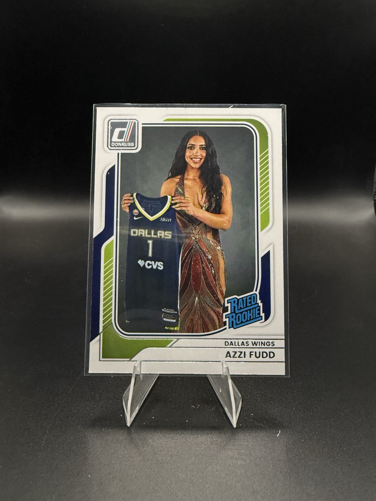2026 Panini Donruss Azzi Fudd Rated Rookie