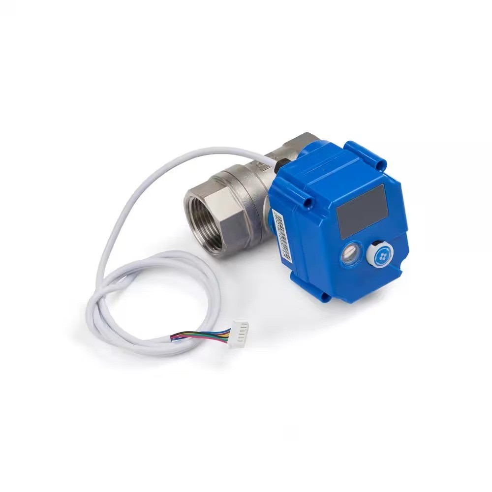 Rheem Preferred Series Remote Water Shut-Off plumbing adapter for convenient use
