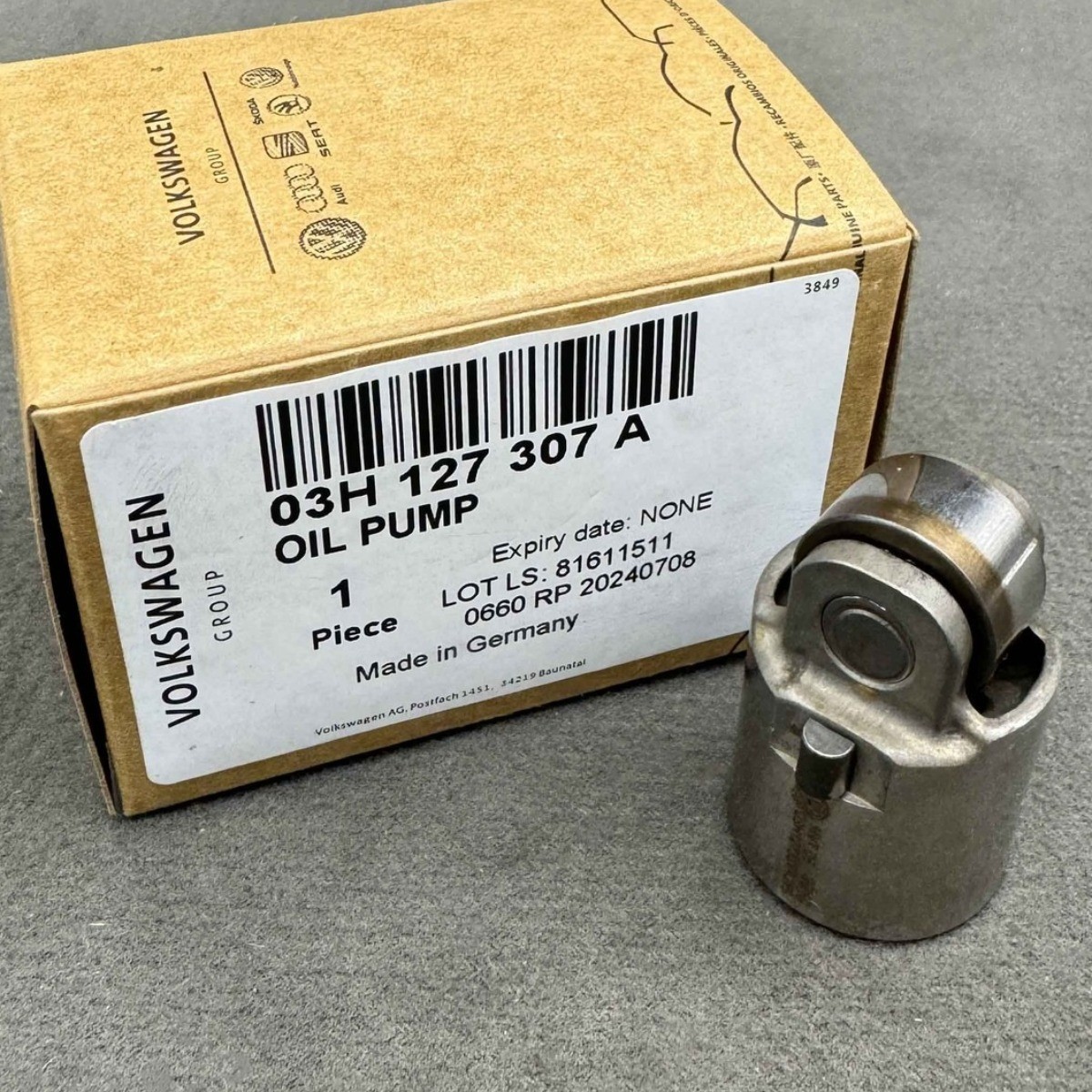 NEW Fuel Pump Tappet 03H127307A For VW Volkswagen Passat Audi A6 Quattro Q7 NEW Fuel Pump Tappet 03H127307A For VW Volkswagen Passat Audi A6 Quattro Q7