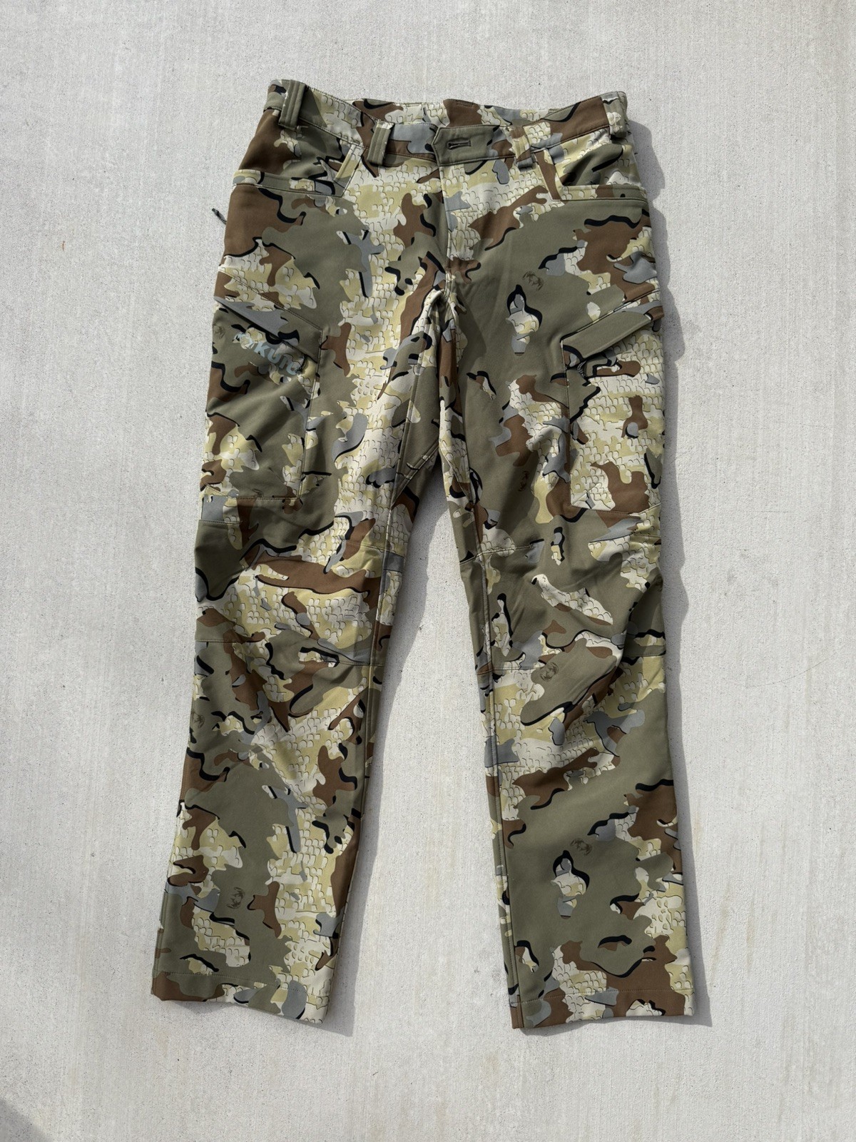 KUIU Attack Pants Mens Size 36 Valo Camo Hunting KUIU Attack Pants Mens Size 36 Valo Camo Hunting