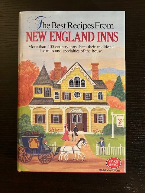 VTG 1984 The Best Recipes From New England Inns Cookbook  Hardcover