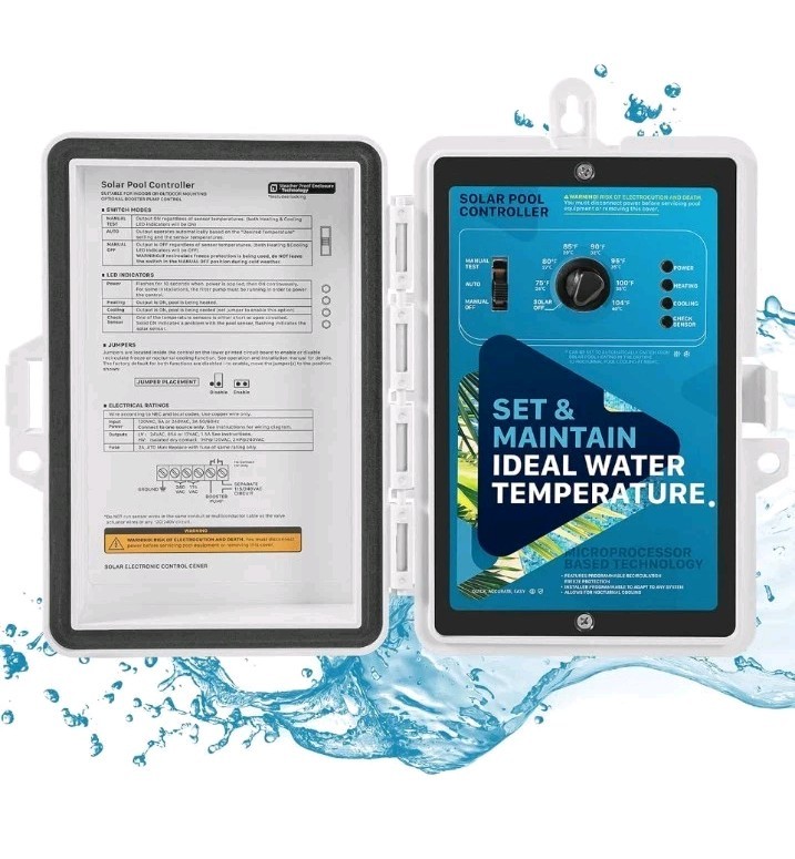 GL-235 Pool Spa Solar Temperature Controller for Hayward / Goldline Aqua Solar