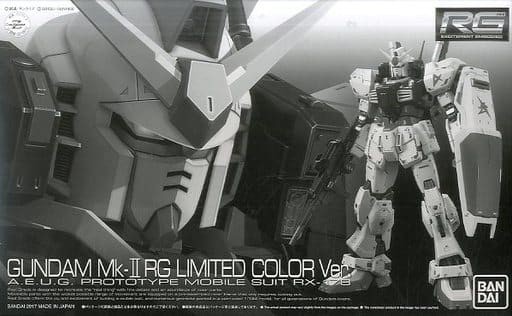 1/144 RG RX-178 Gundam Mk-II RG Limited Color Ver. \ 1/144 RG RX-178 Gundam Mk-II RG Limited Color Ver. \