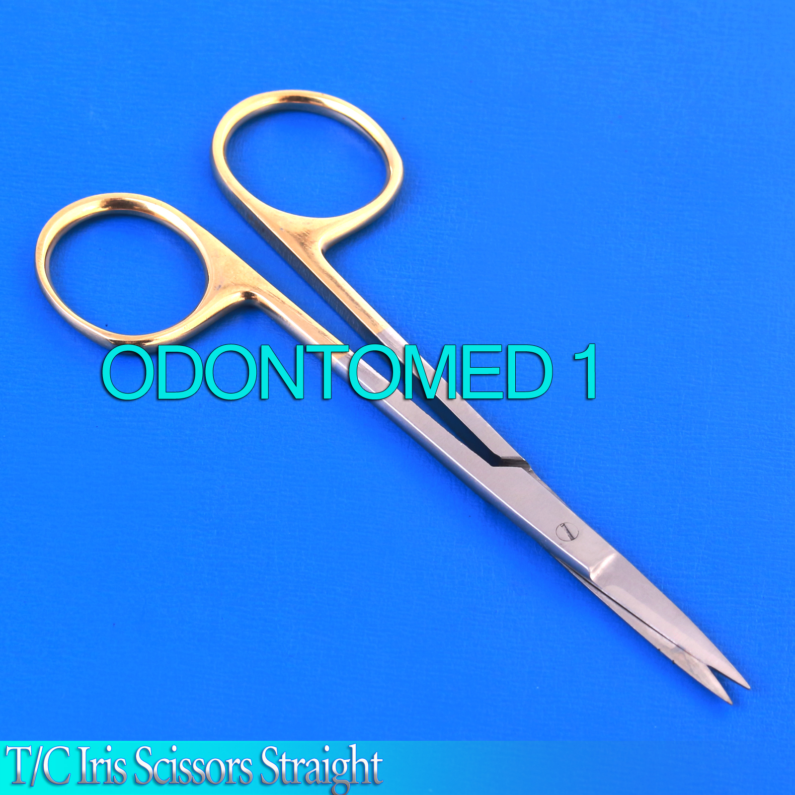 12 T/C O.R GRADE IRIS SCISSORS STRAIGHT 4.5\