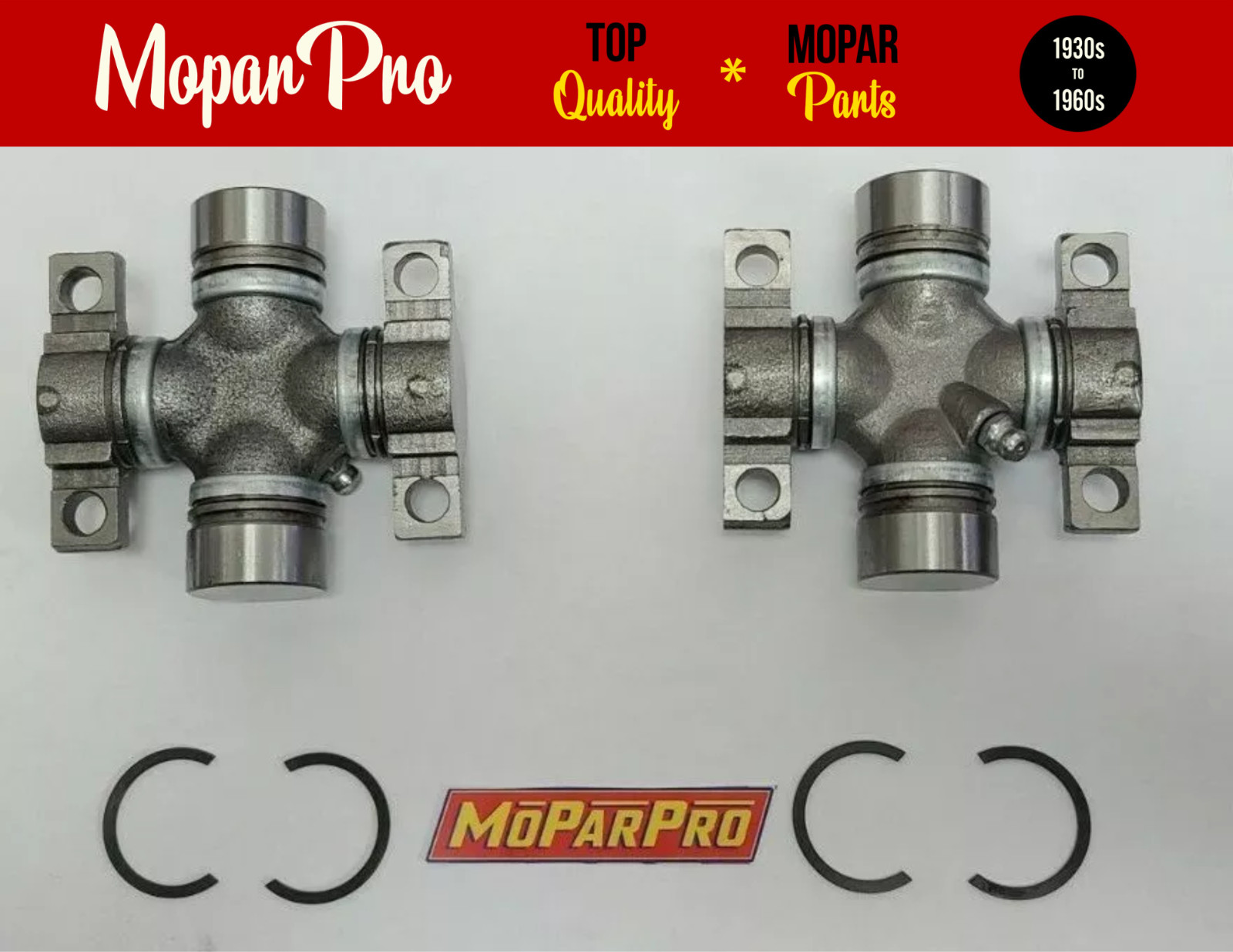 1946 CHRYSLER BRAND NEW PAIR UNIVERSAL JOINT KIT