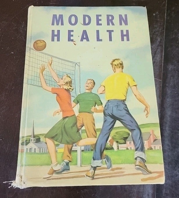 VTG Modern Health Vintage Text Book 1955 & Trans-Vision Transparency HumanTorso3 VTG Modern Health Vintage Text Book 1955 & Trans-Vision Transparency HumanTorso3