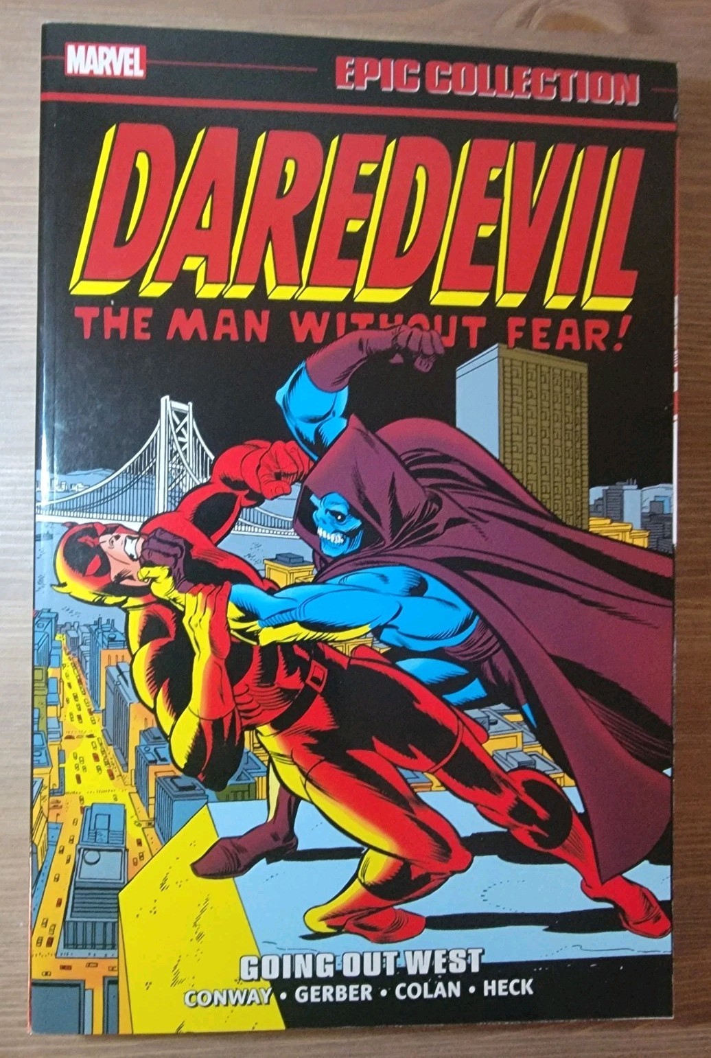 Daredevil Epic Collection Going Out West Vol 5 Marvel Bronze Age TPB Daredevil Epic Collection Going Out West Vol 5 Marvel Bronze Age TPB