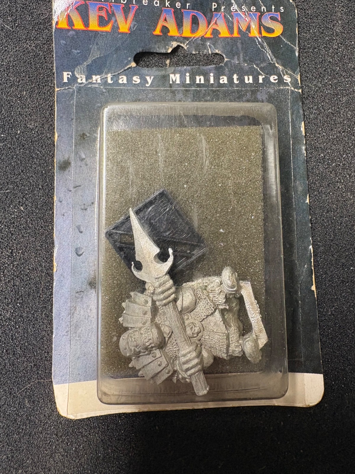 Kev Adams #2043 Giant Orc Whisperer Sealed OOP Heartbreaker Fantasy Miniatures 1