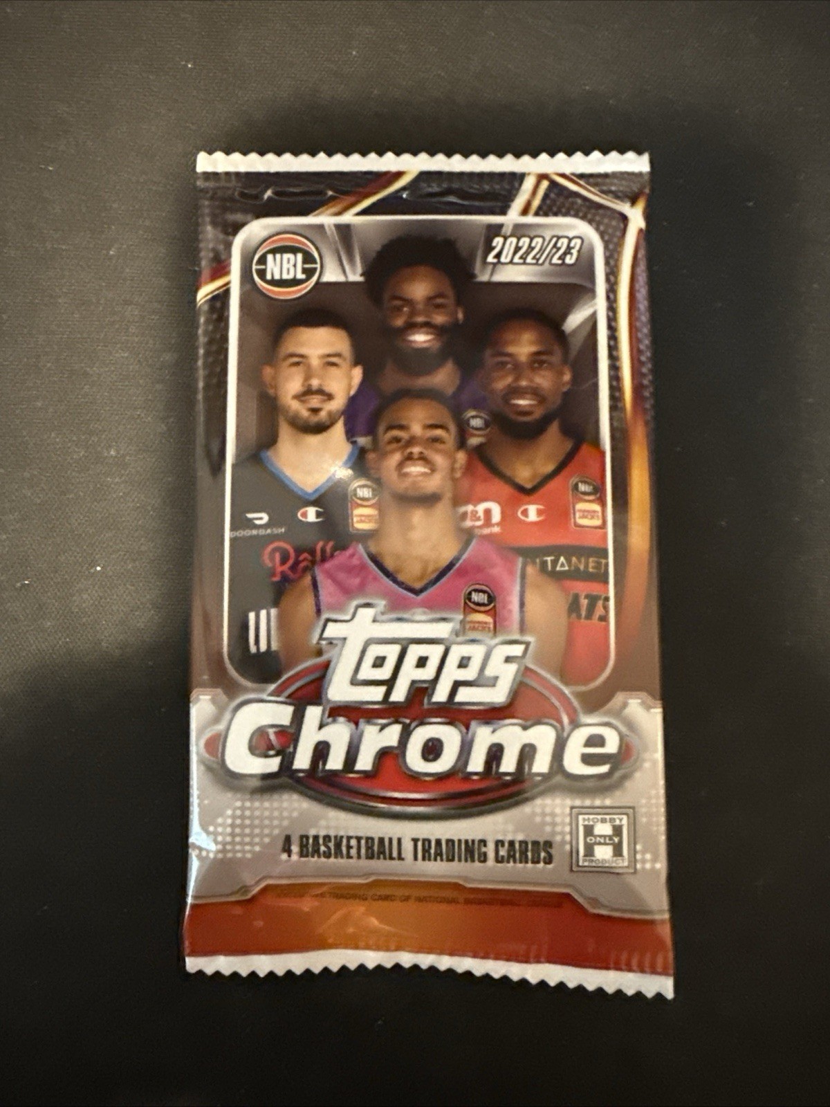 2022-23 Topps Chrome NBL Hobby Pack Factory Sealed 4 Cards 2022-23 Topps Chrome NBL Hobby Pack Factory Sealed 4 Cards