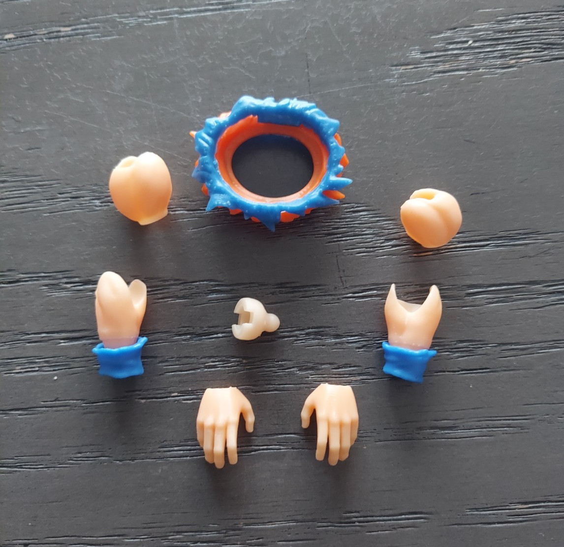 Custom @Silvermeda81 Kamione Gogeta to Games Begin Legs Kit - See Description