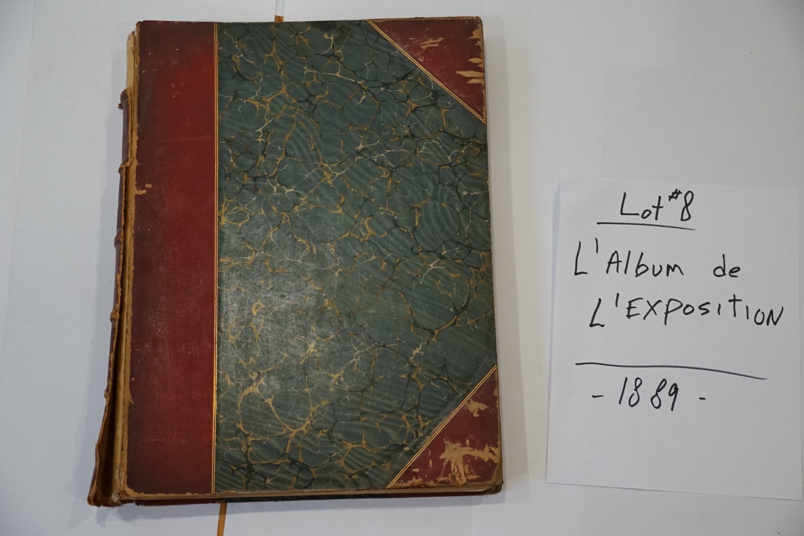 L’Album de l’Exposition 1889 - Priceless book- World\'s Fair Eiffel Tower