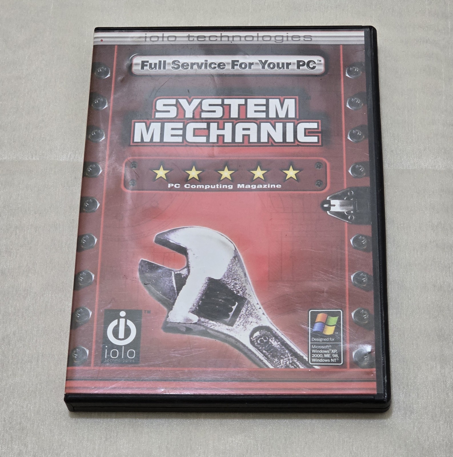 Iolo Technologies System Mechanic Full Service For Your PC Microsoft Windows XP