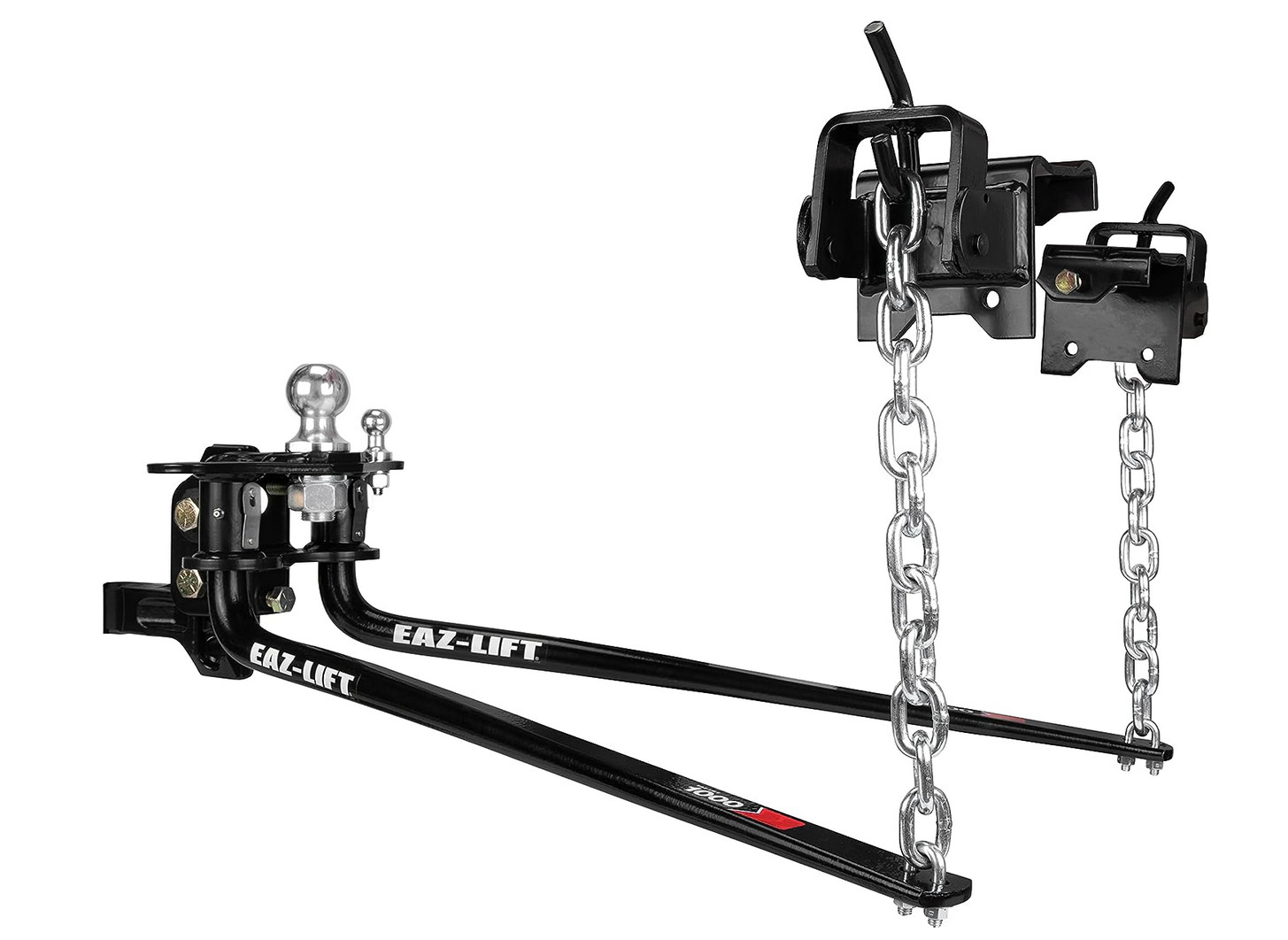 Weight Distribution Hitch Kit Camco 48051 Eaz-Lift Elite Adjustable Shank 600lb