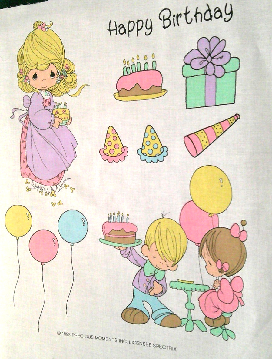 FABRIC Precious Moments FABRIC Precious Moments