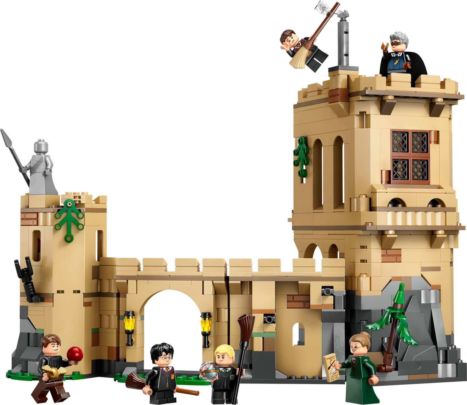 LEGO 76447 Harry Potter Hogwarts Castle: Flying Lessons 651 Pcs (Sealed) NEW LEGO 76447 Harry Potter Hogwarts Castle: Flying Lessons 651 Pcs (Sealed) NEW