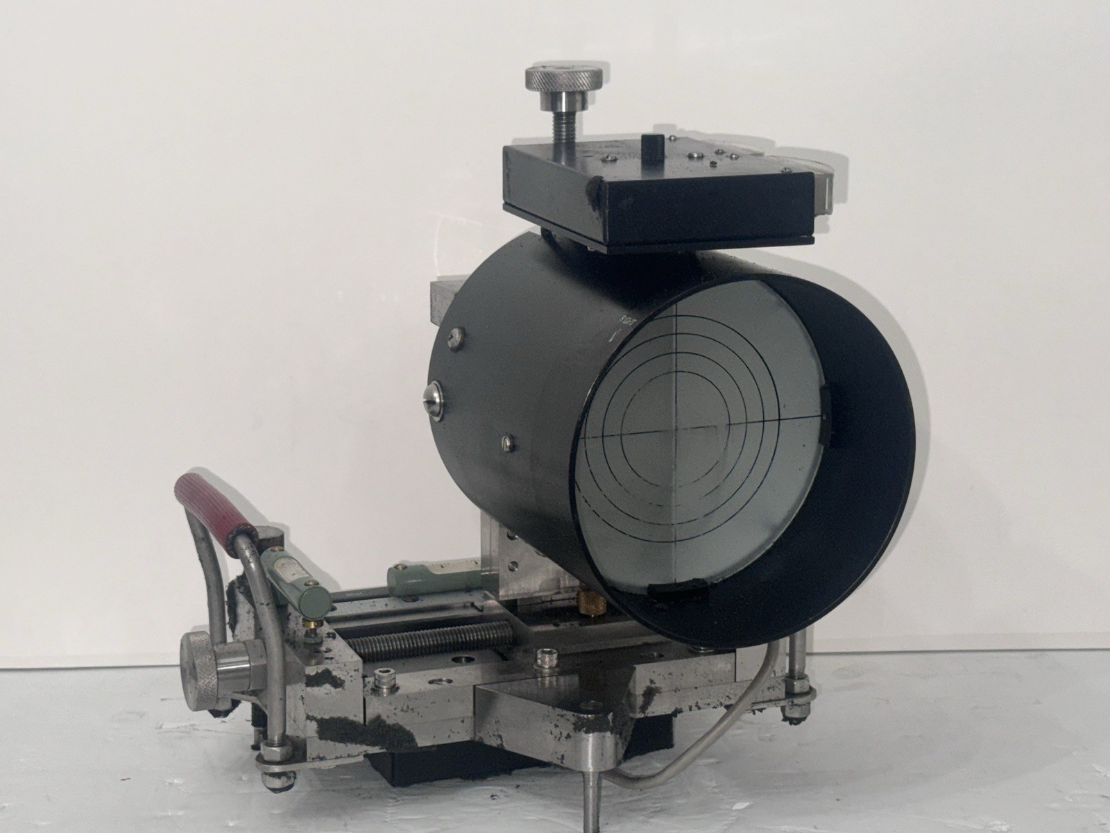 VINTAGE RETRO FOWLER OPTICAL COMPARATOR BENCH TOP OPTICAL COMPARATOR