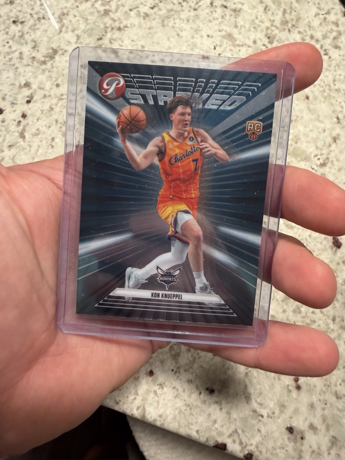 2025-26 Topps Pristine “Stacked” Kon Knueppel RC #ST-3 2025-26 Topps Pristine “Stacked” Kon Knueppel RC #ST-3