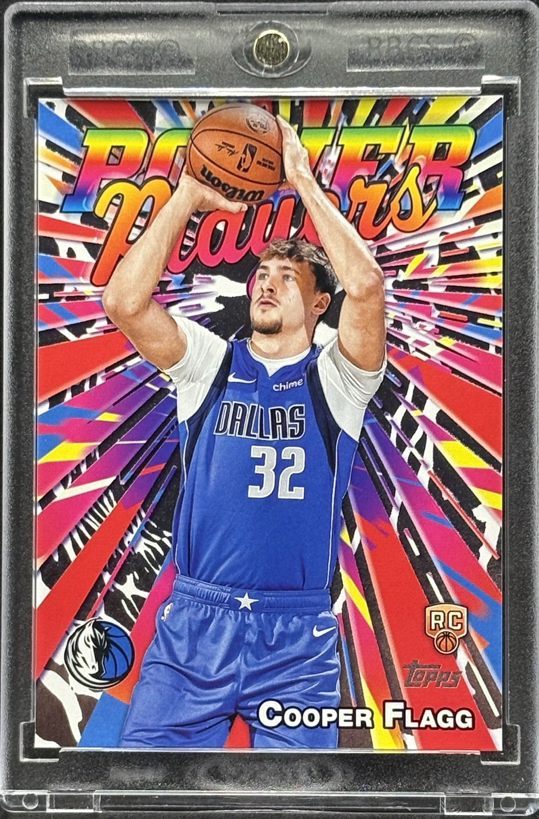 New and Used Cooper Flagg RARE ROOKIE RC COLOR SPLASH INVESTMENT CARD ...