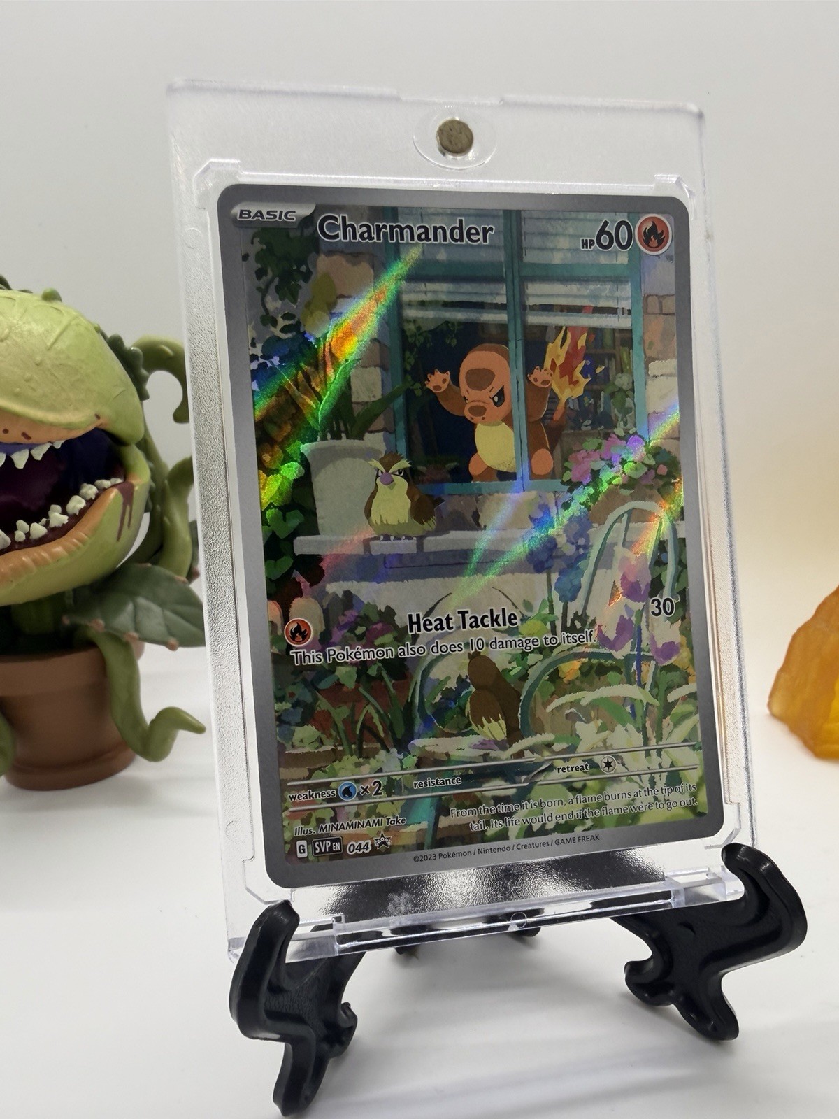 Charmander 2023 Pokemon SV Obsidian Flames ETB Promo #044