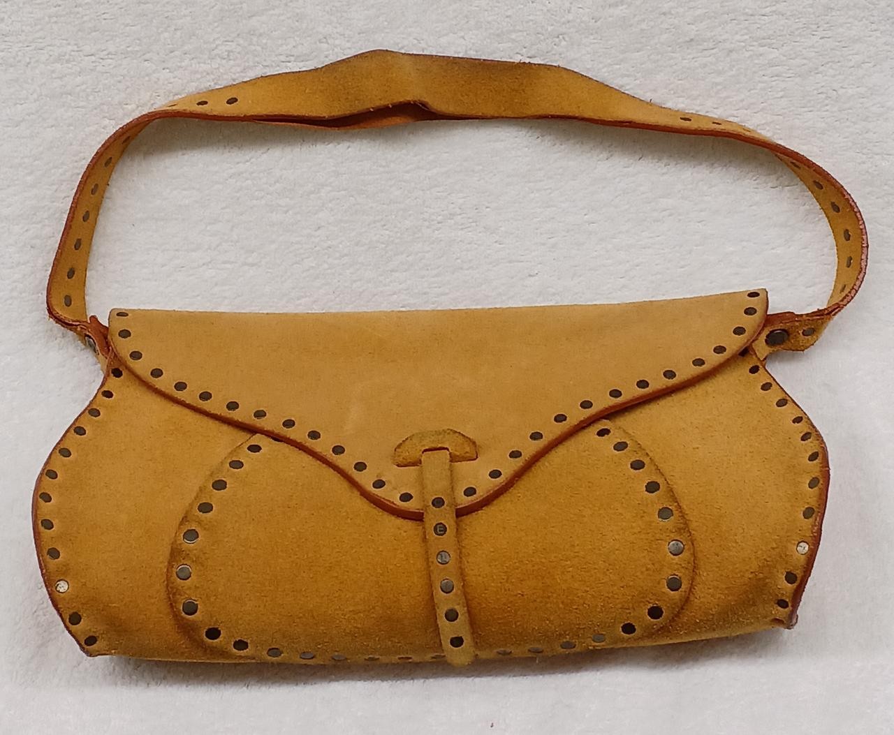 Celine Studded One Shoulder