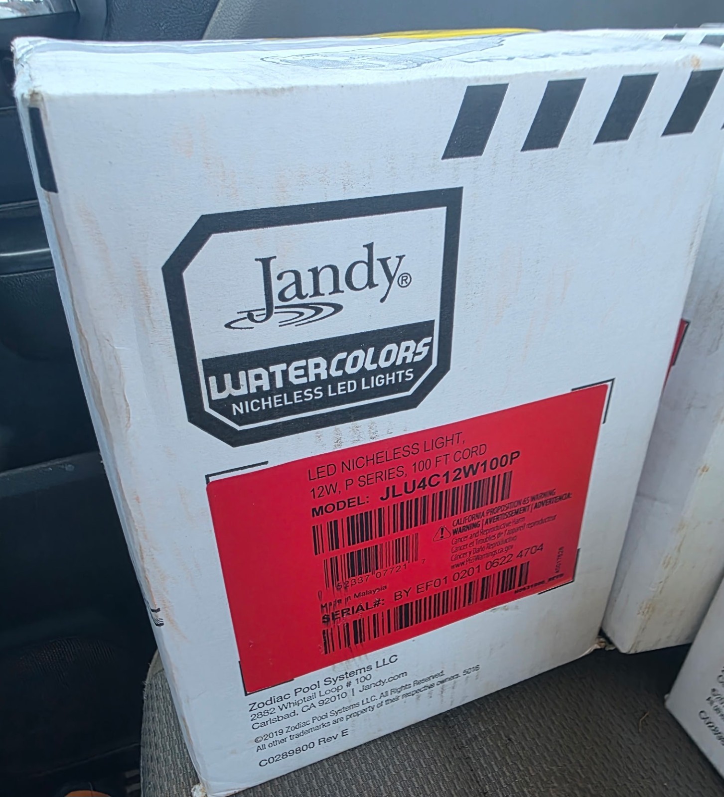 Jandy Nicheless LED Light -p Series JLU4C12W100p
