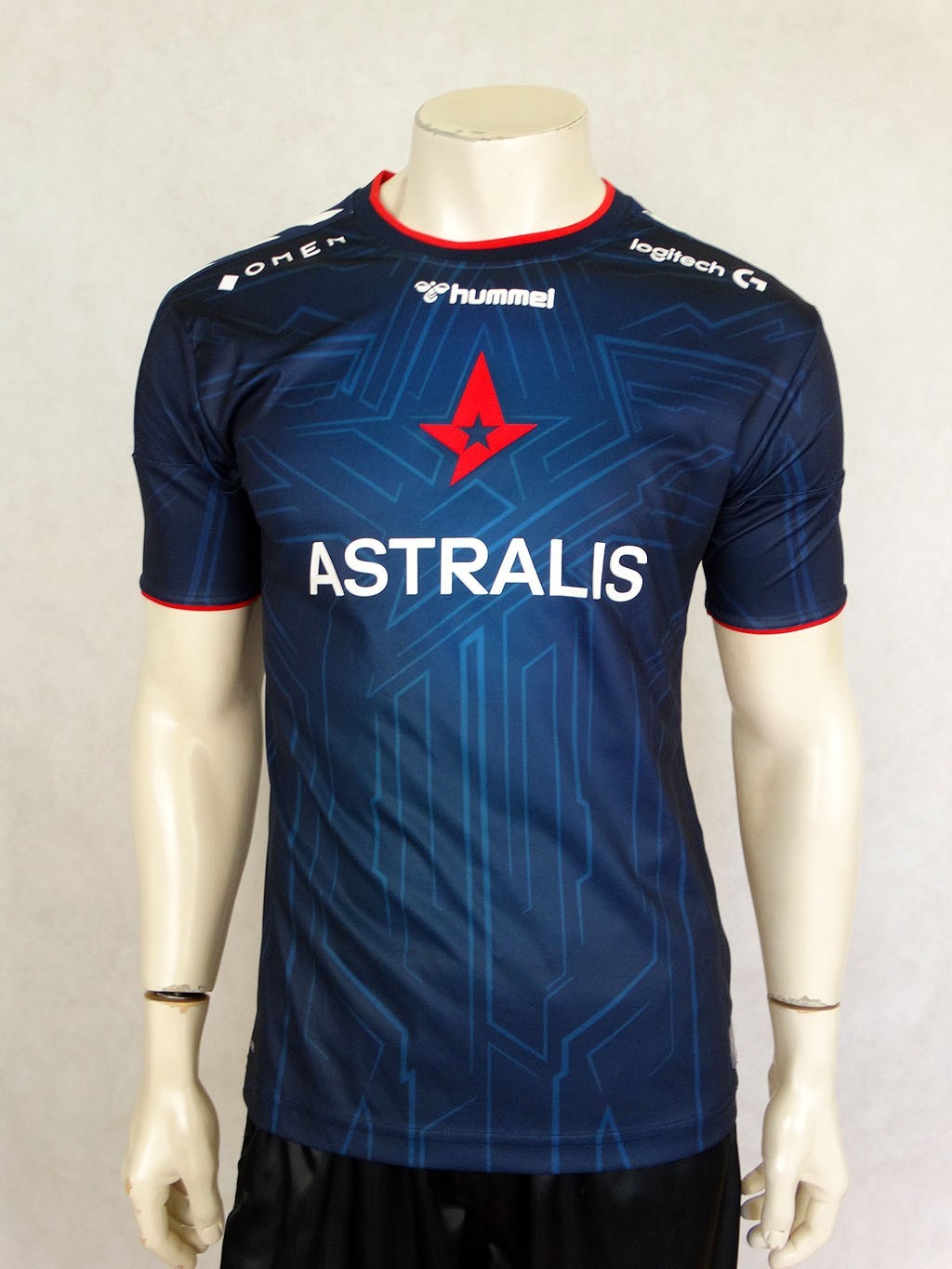 Astralis Game Shirt Jersey Trikot 2021 - 2022 Hummel M
