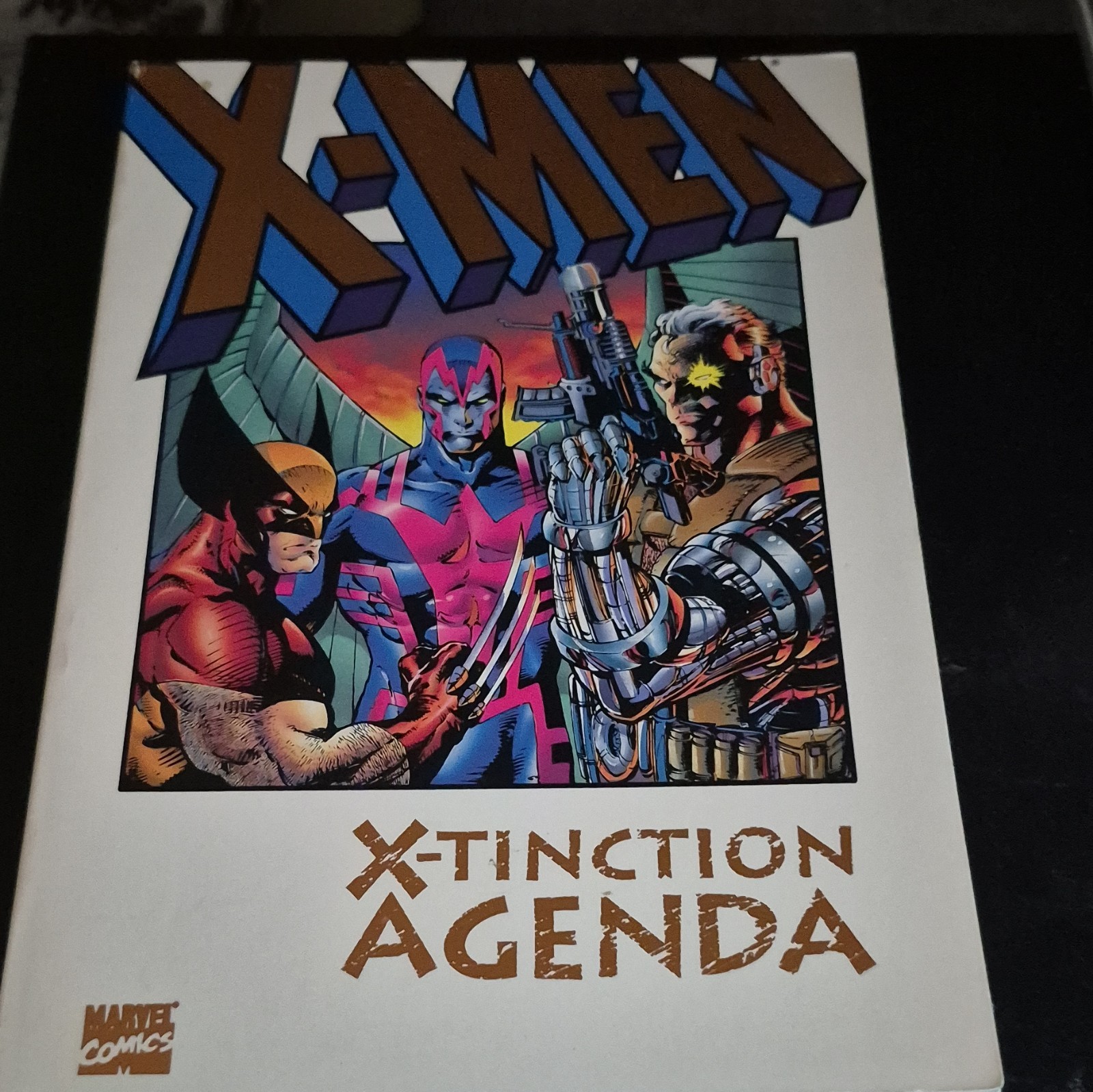 Marvel Comics X-Men: X-Tinction Agenda TPB by Chris Claremont, Jim Lee Marvel Comics X-Men: X-Tinction Agenda TPB by Chris Claremont, Jim Lee