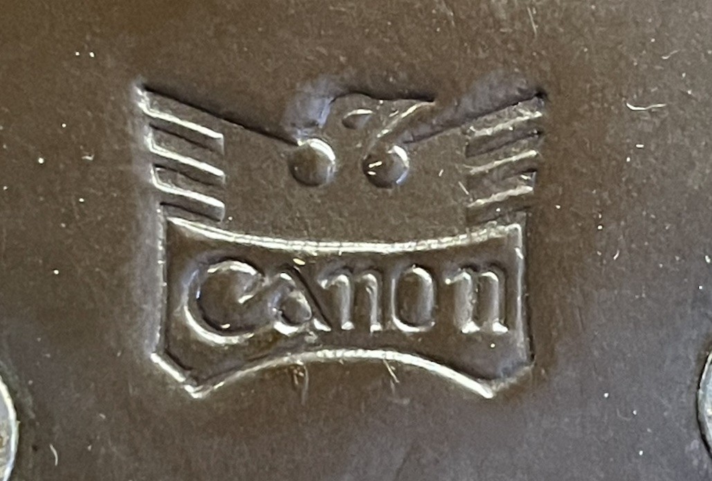 *1960\'s : Near Mint* Canon Genuine Leather Case for Rangefinder Film Camera /JPN