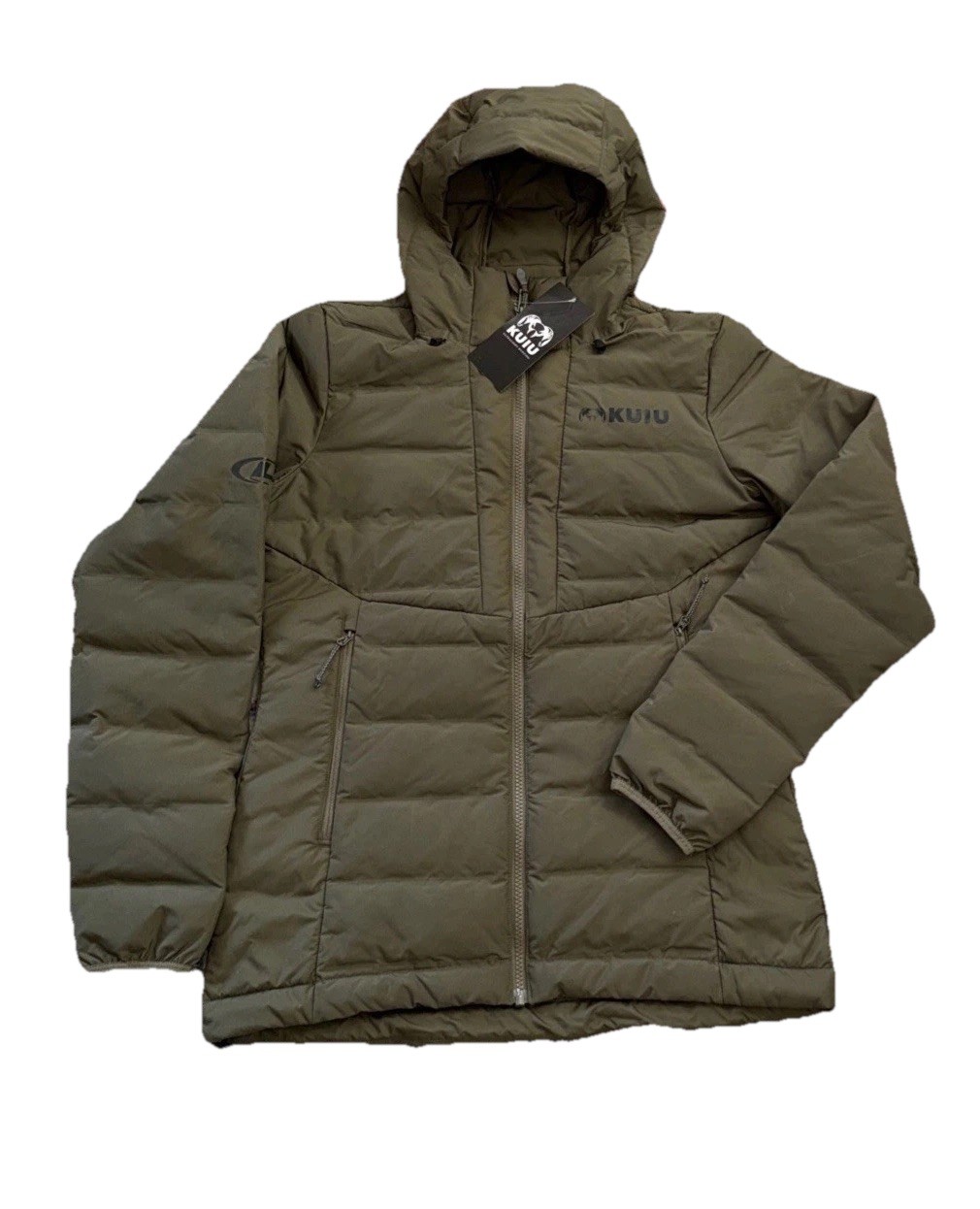 KUIU Jacket Elements Hooded Jacket S  Windproof Insulated Coat New women’s