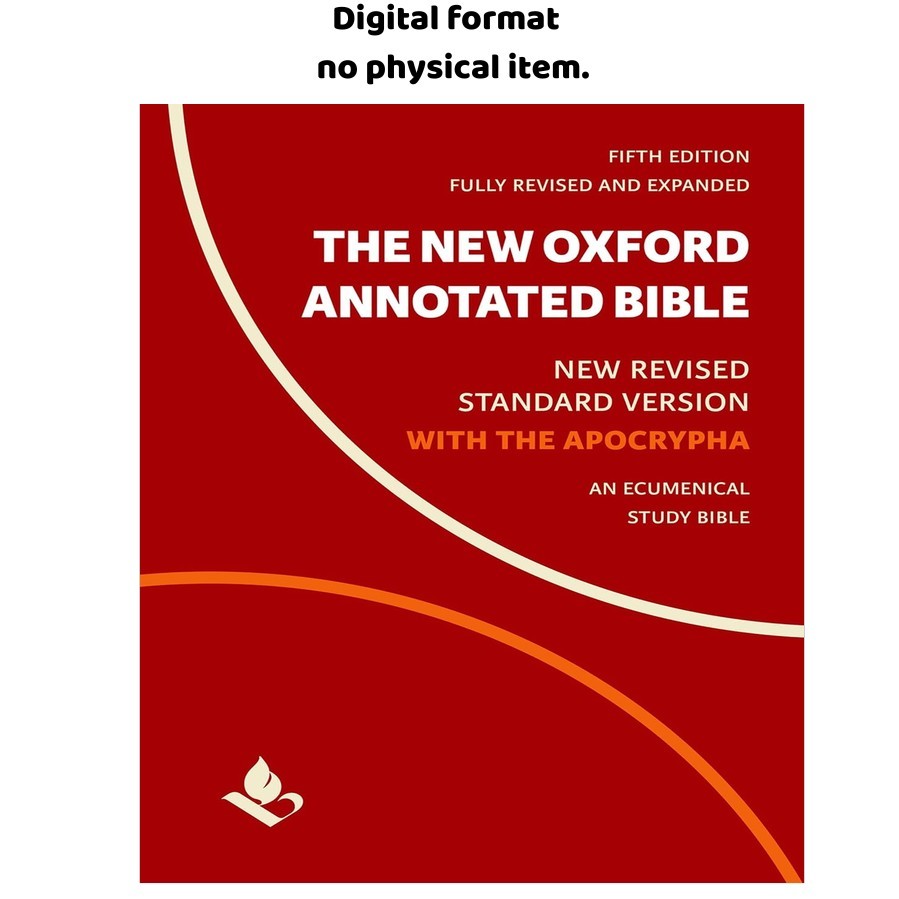 The New Oxford Annotated Bible with Apocrypha: Ne, Michael Coogan (Editor) 2018