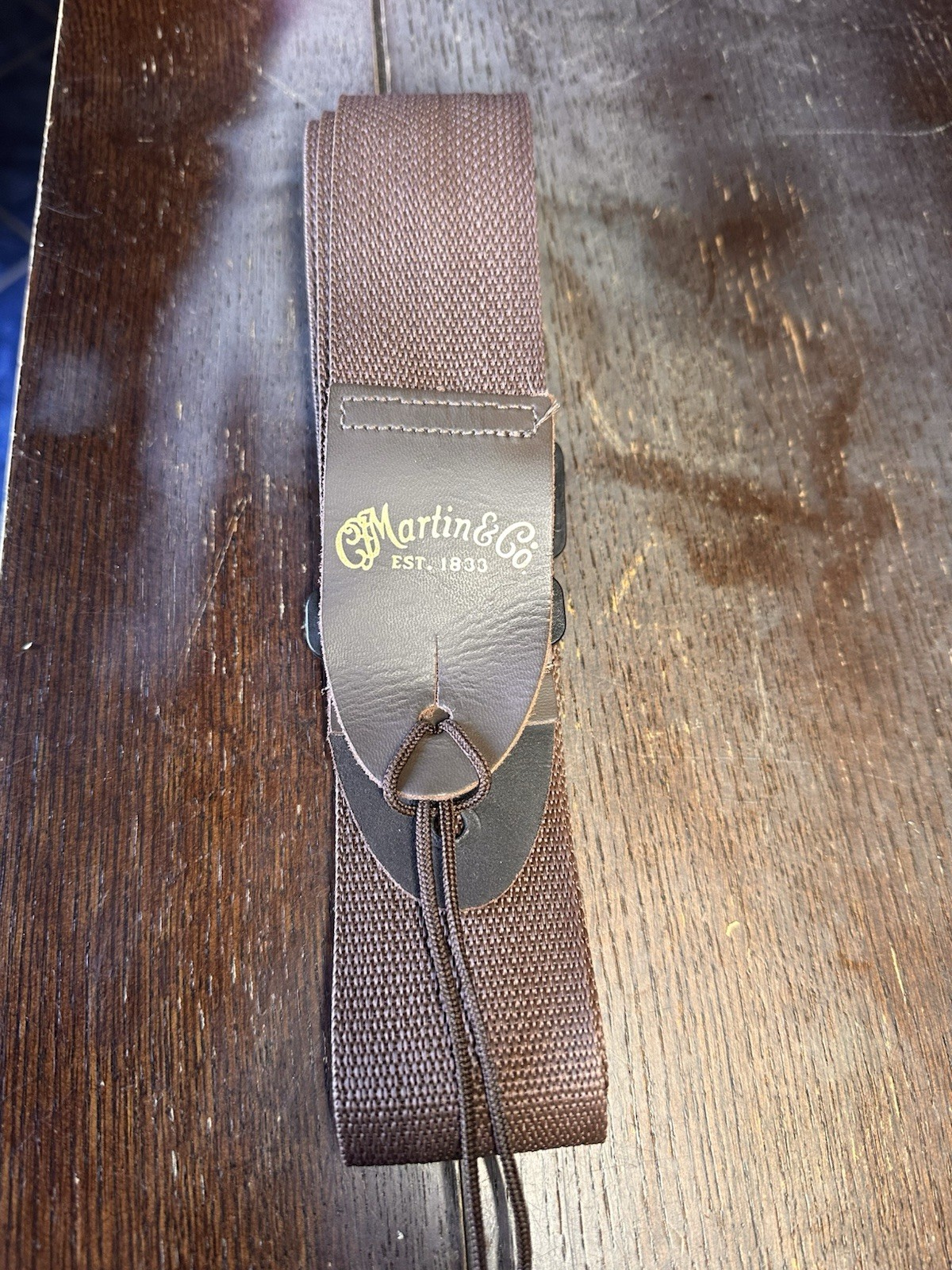 Vintage C.F. MARTIN Guitar Strap - Leather Ends Vintage C.F. MARTIN Guitar Strap - Leather Ends