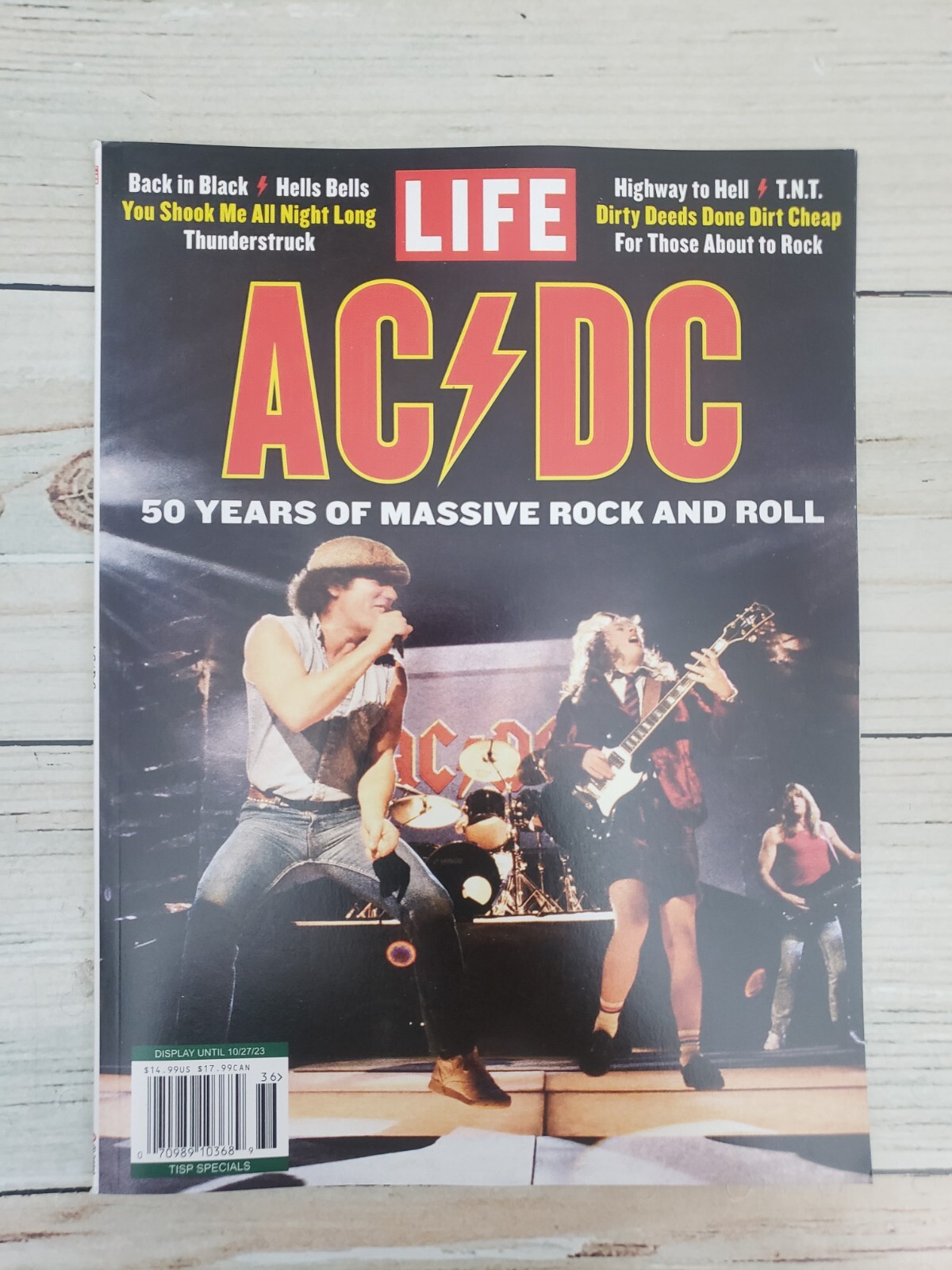 Life Magazine October 2023 AC DC 50 Years of Massive Rock and Roll Life Magazine October 2023 AC DC 50 Years of Massive Rock and Roll